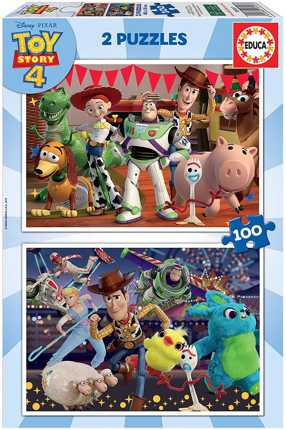2X100 TOY STORY 4 18107