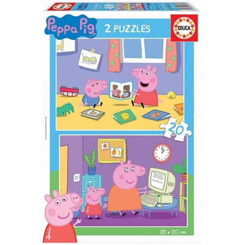 2X20 PEPPA PIG 18087