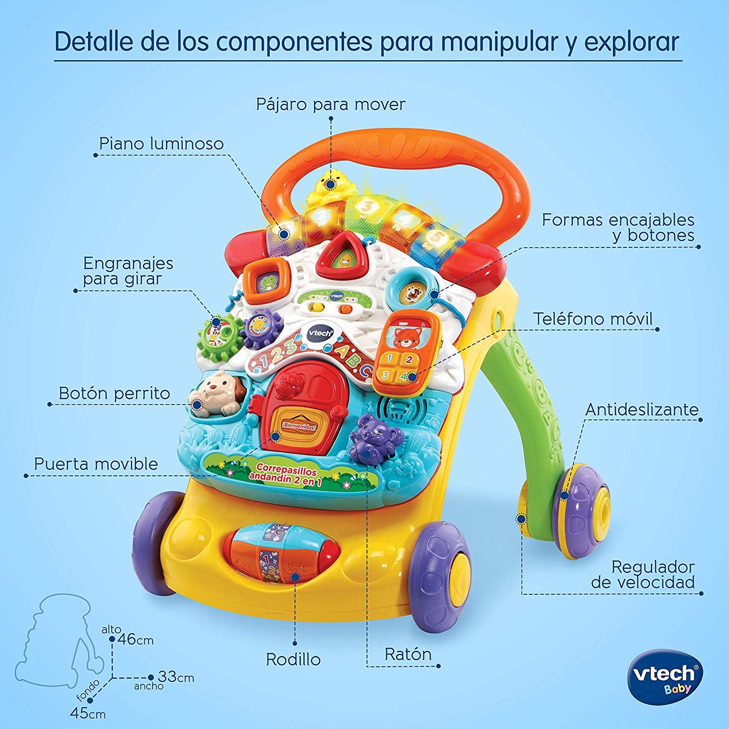 CORREPASILLOS ANDANDIN 505622 - N28722