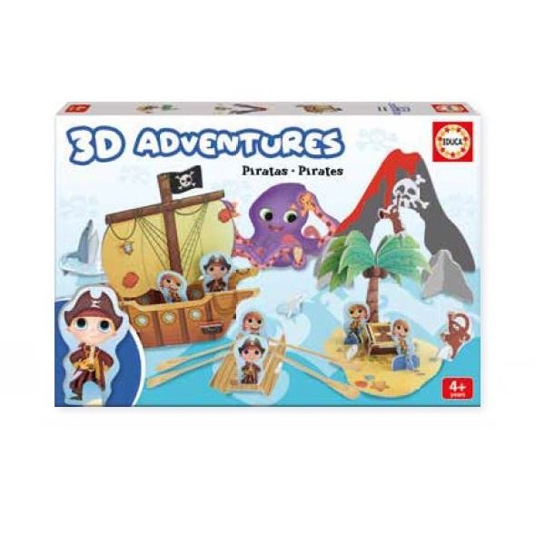 3D AVENTURAS PIRATAS 18227