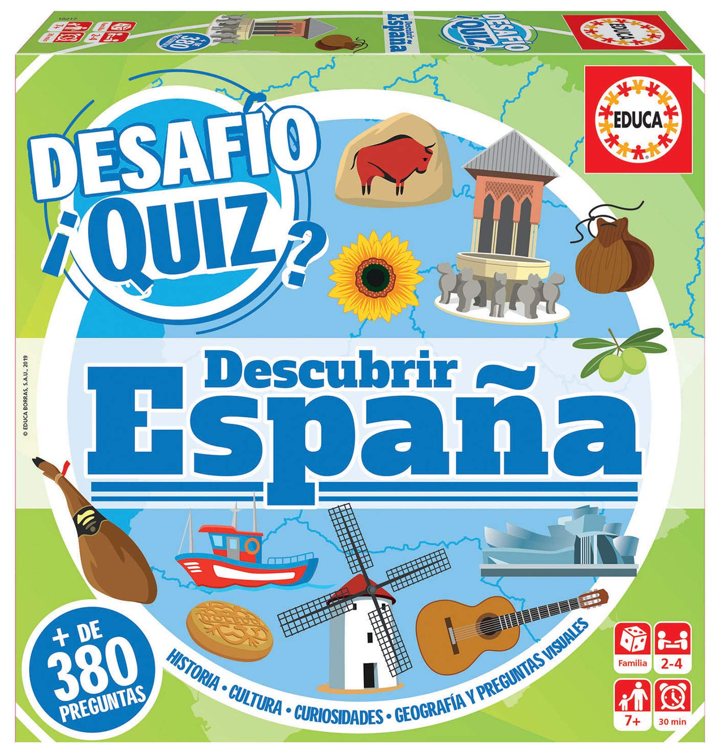 DESAFIO QUIZ- DESUBRIR ESPAÑA 18217