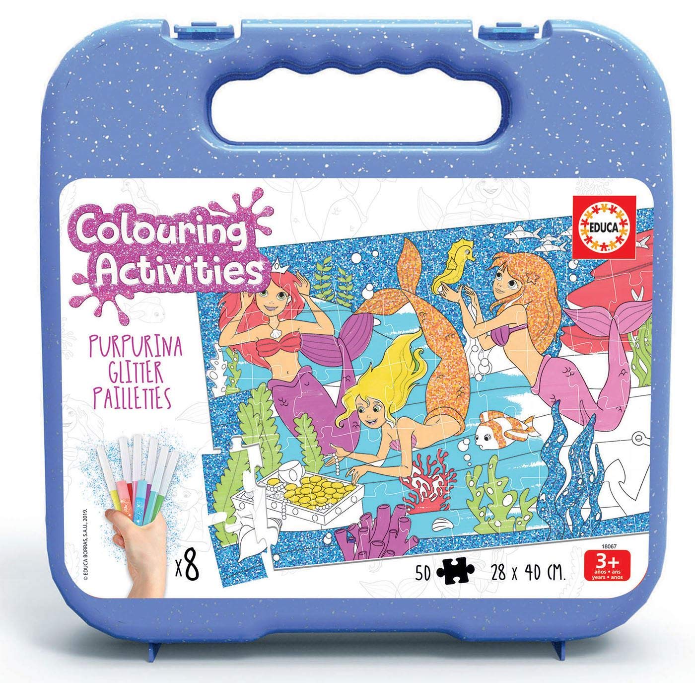 100 UNICORNIO COLOURING ACTIVITIES 18066