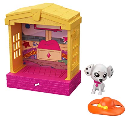 101D FIGURE & DOGHOUSE ASST GBM26