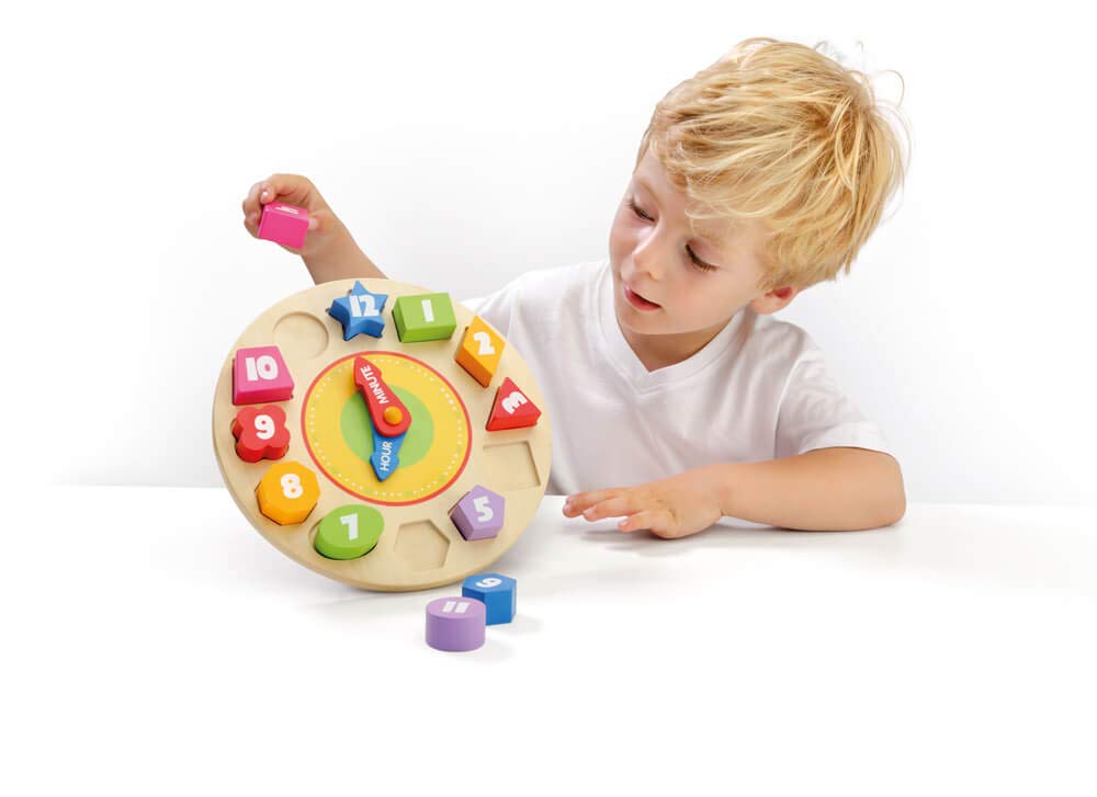 RELOJ PUZZLE 19270