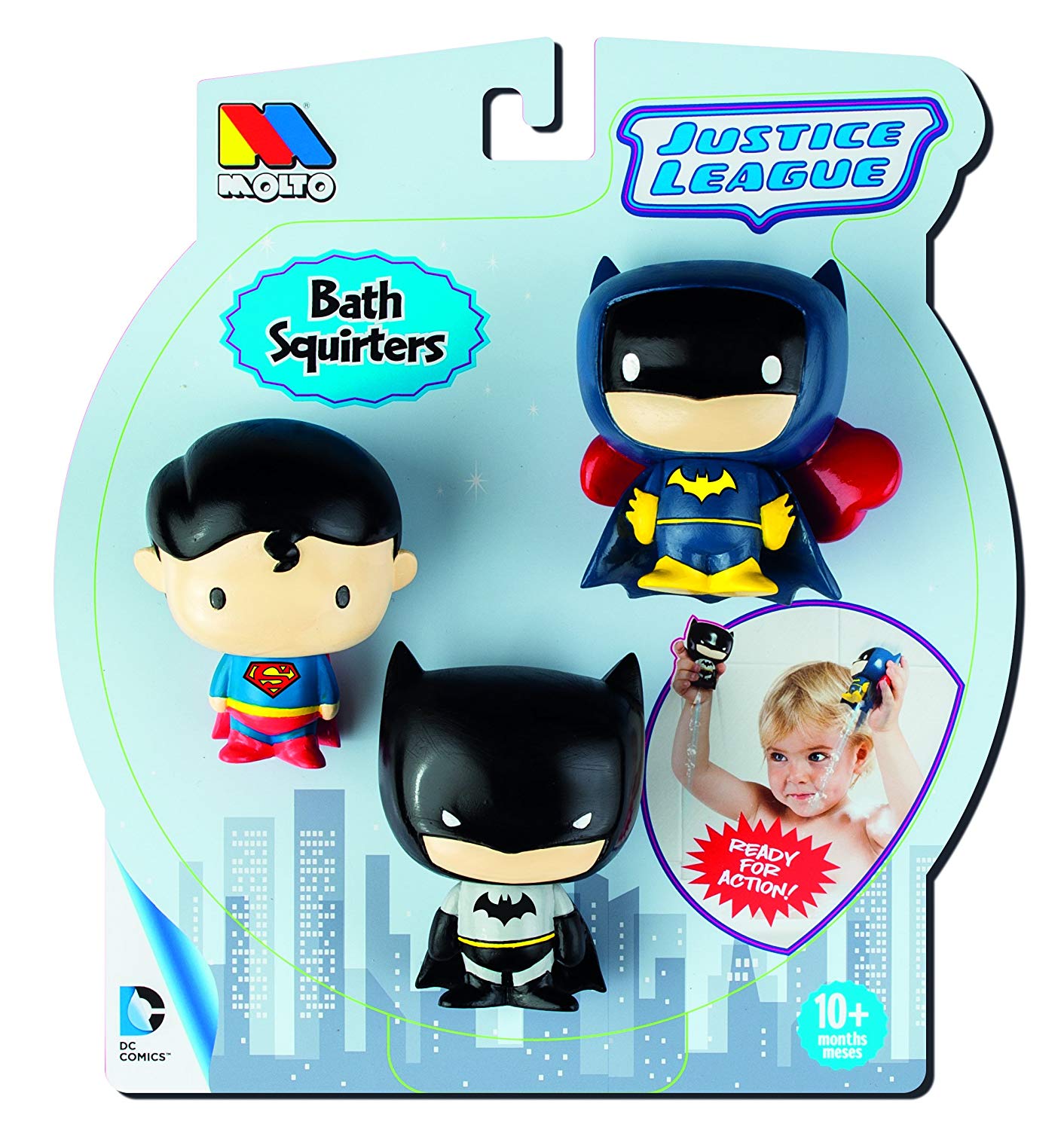 SET 3 SUPERHEROES PARA BAÑERA 17743