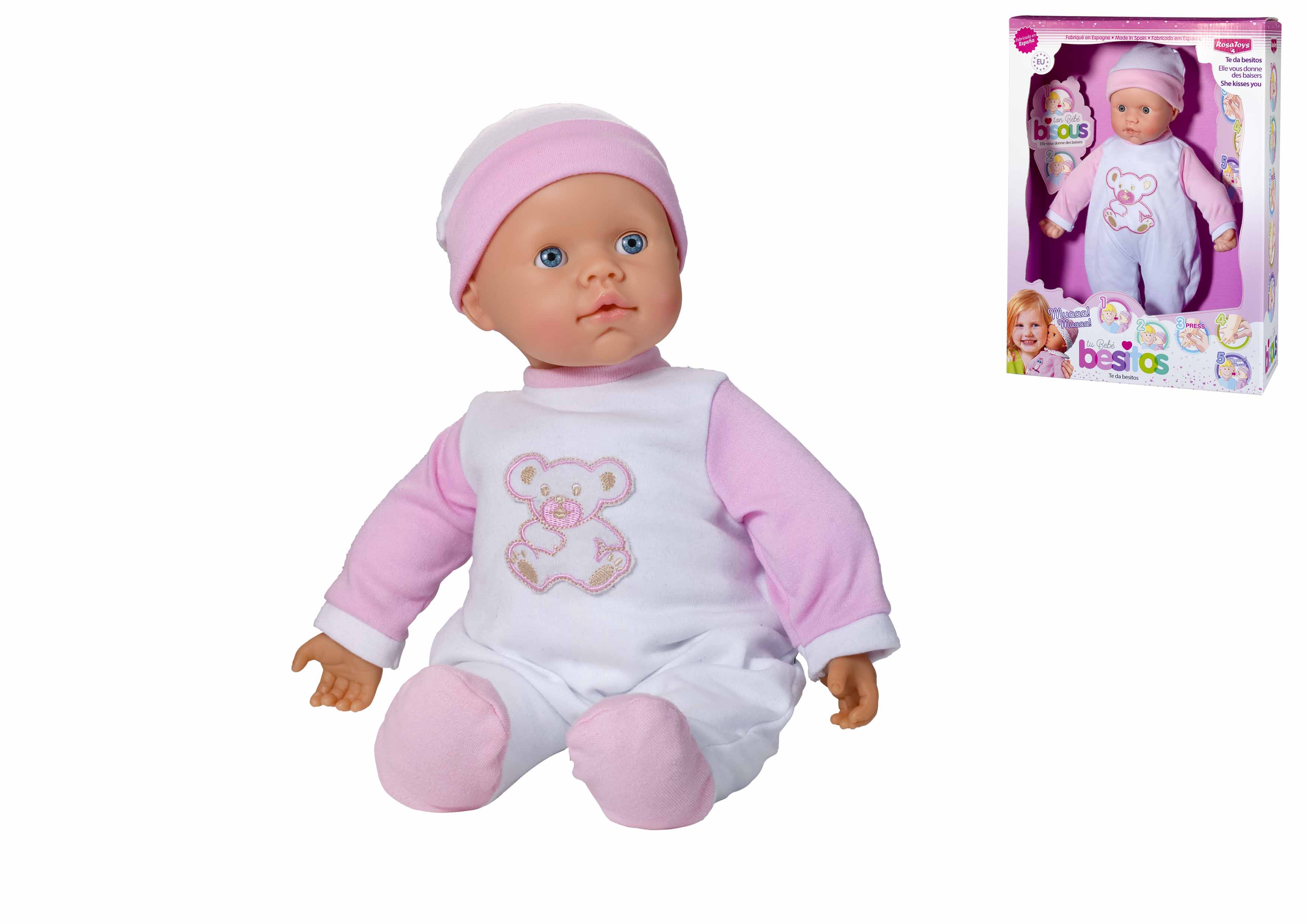 BEBE BESITOS 38 CM 3901 - N44719