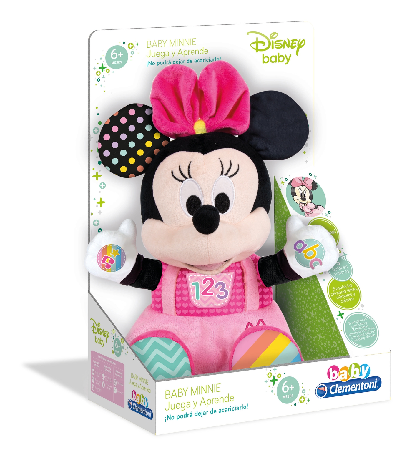 PELUCHE BABY MINNIE 55325 - N18022