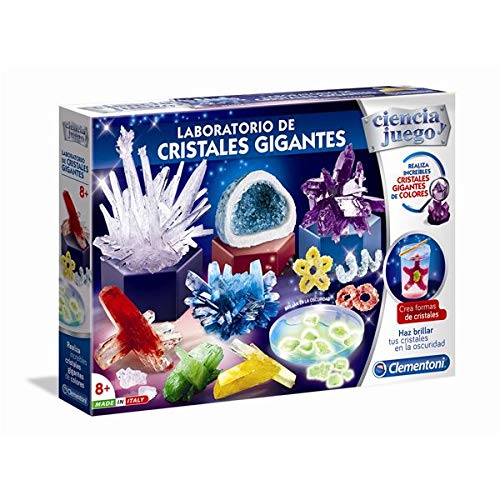 LABORATORIO DE CRISTALES GIGANTES 55322 - N19022