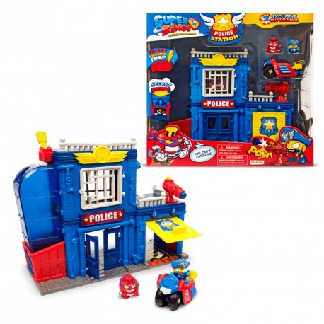 SUPERZINGS S PLAYSET 1X2 POLICE STATION PSTSP112IN00 - N70922