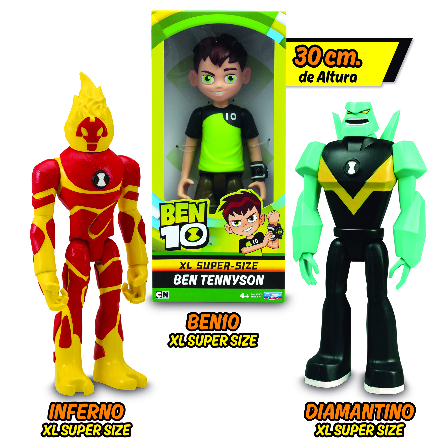 imágenes de los juguetes de ben 10