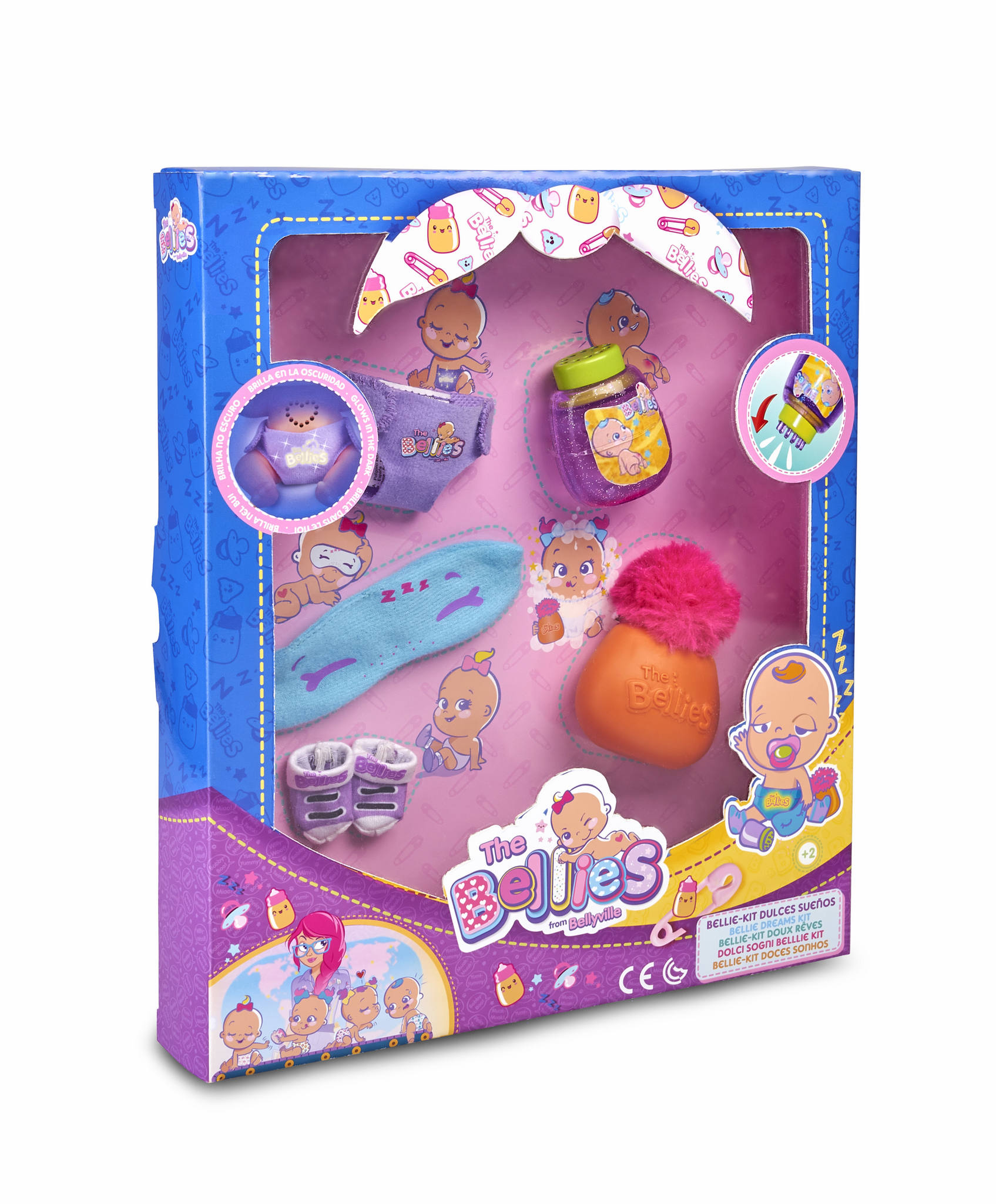 THE BELLIES BELLIE-KIT DULCES SUEÑOS 700015141 V24620