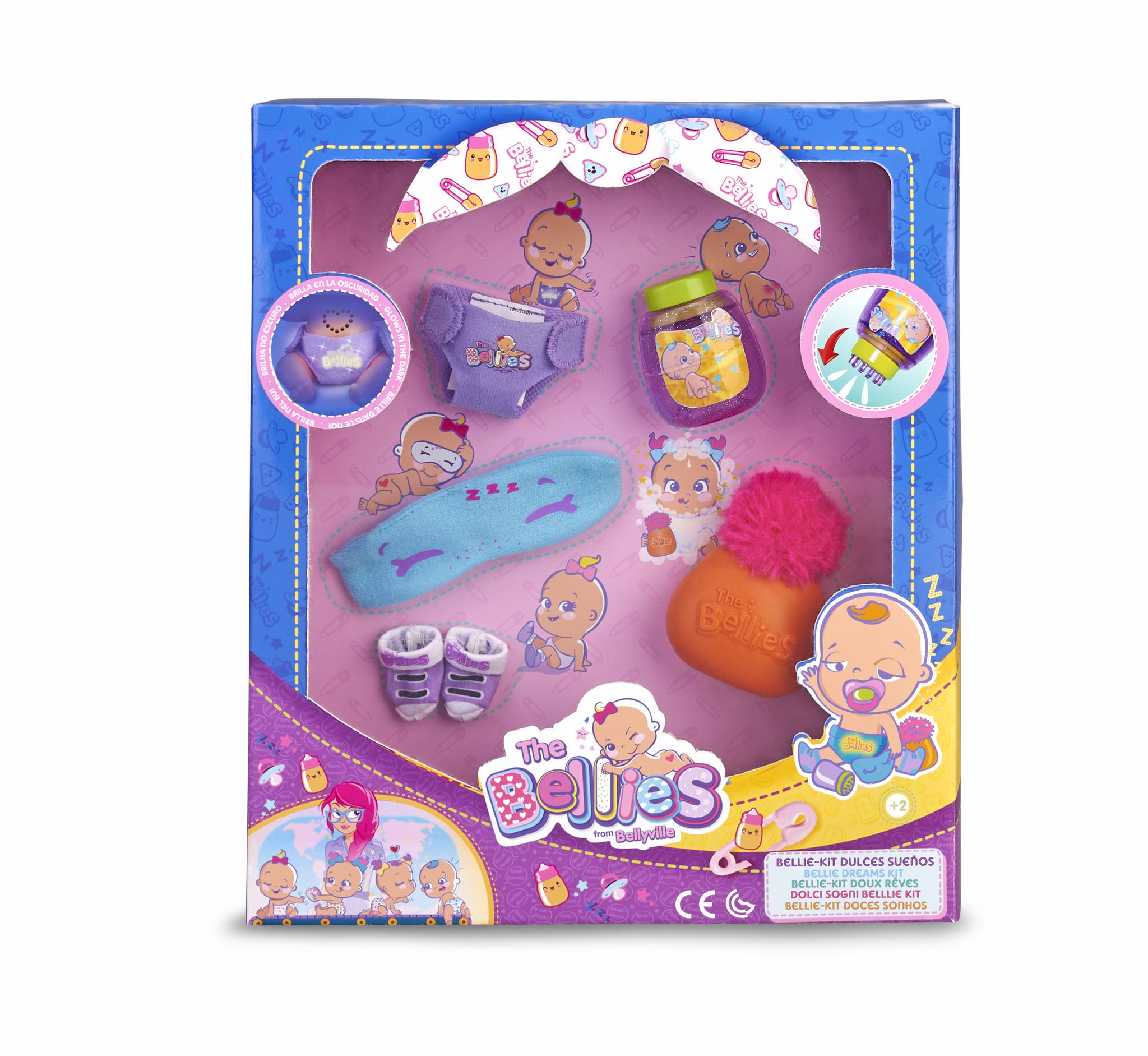 THE BELLIES BELLIE-KIT DULCES SUEÑOS 700015141 V24620