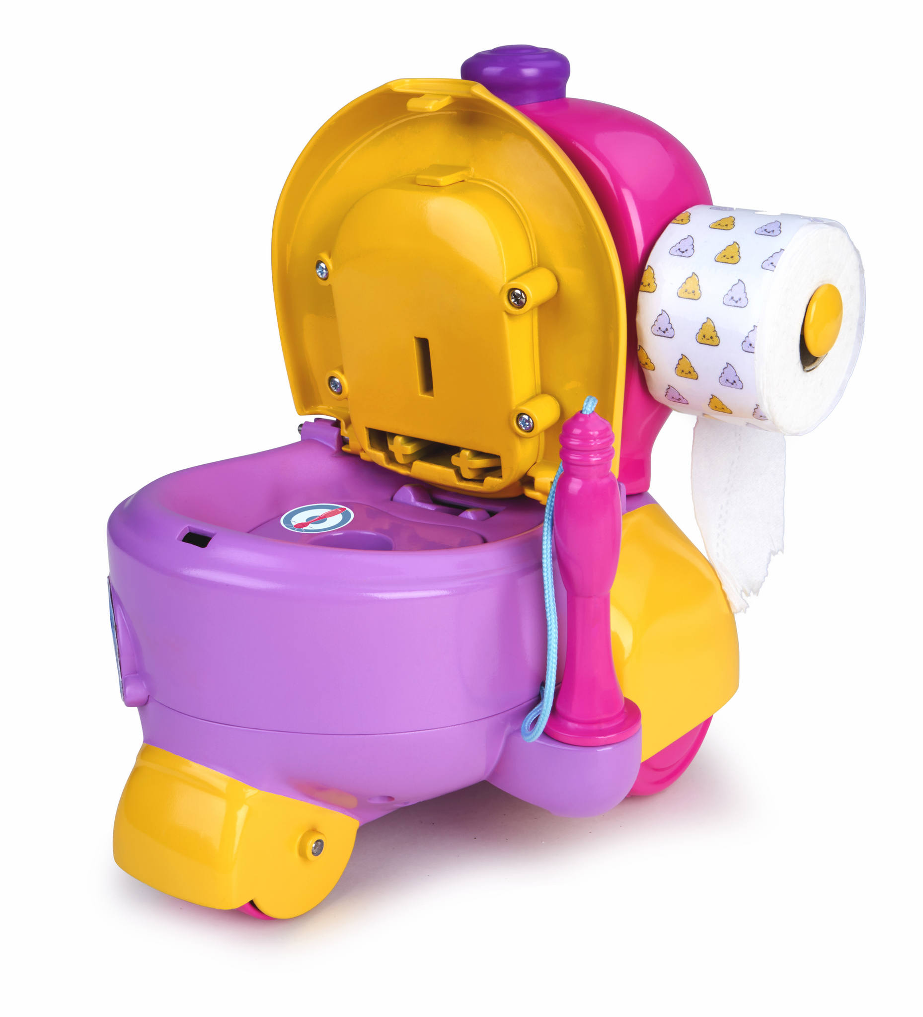 THE BELLIES POTTY CAR 700015140 - N40620