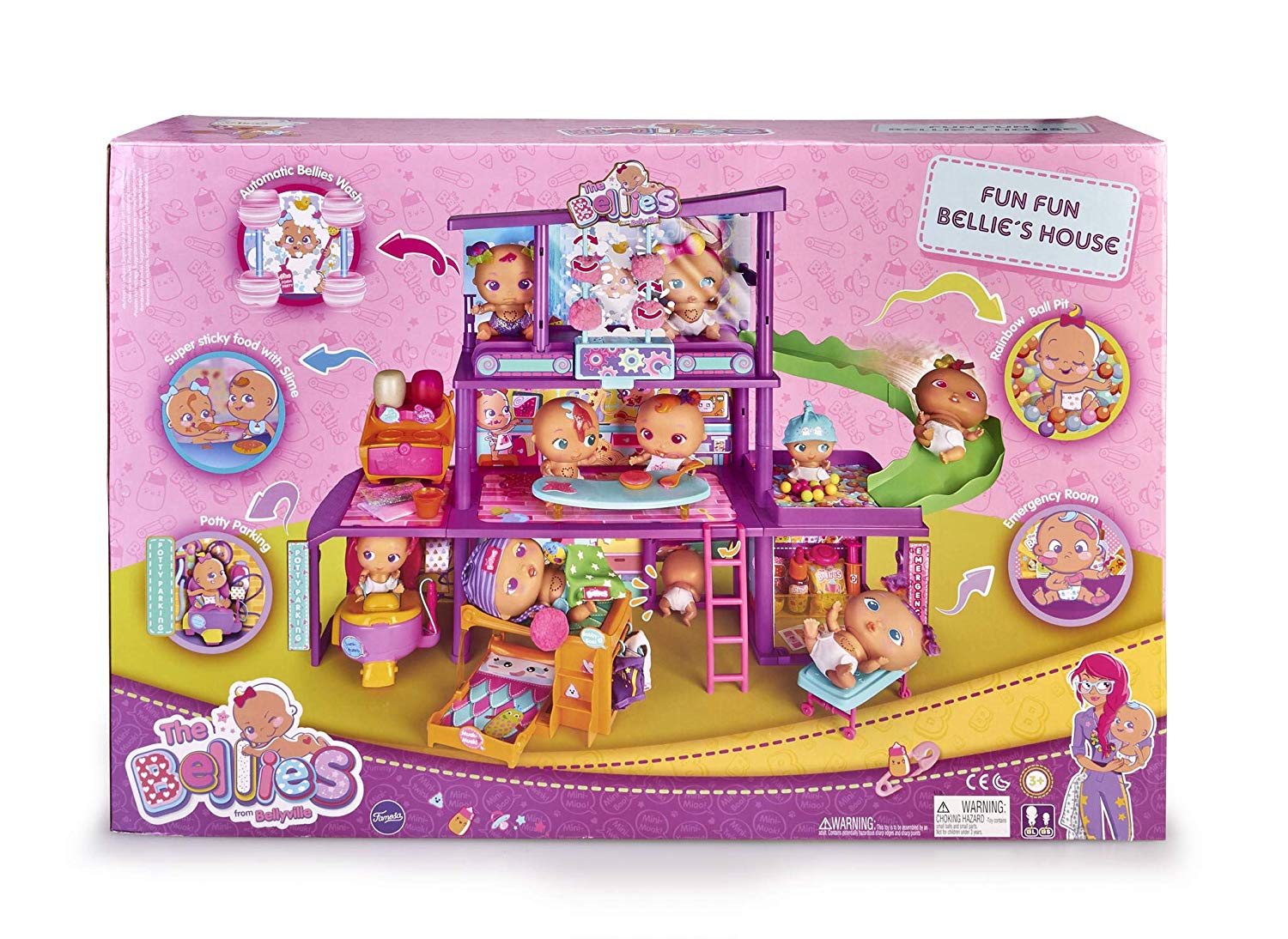 THE BELLIES HOUSE 700015271 - N40920