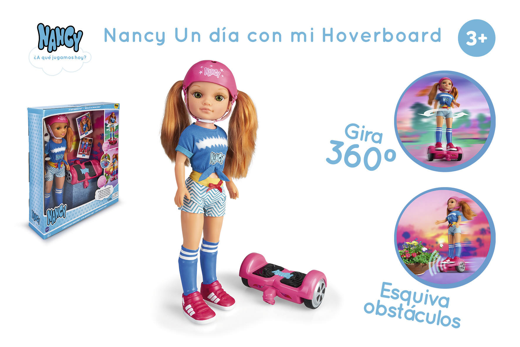 NANCY UN DIA CON MI HOVERBOARD (PATIN) 700015134 - N60621