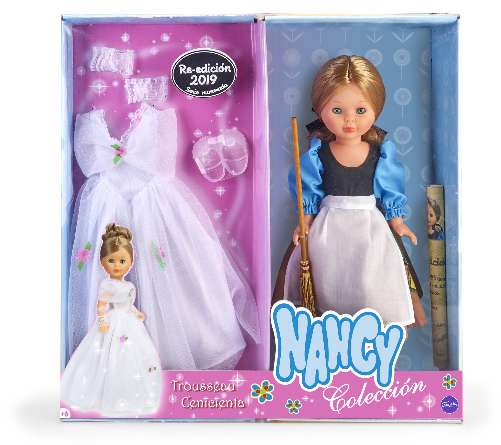 NANCY COLECCION MUÑECA CENICIENTA 700015374