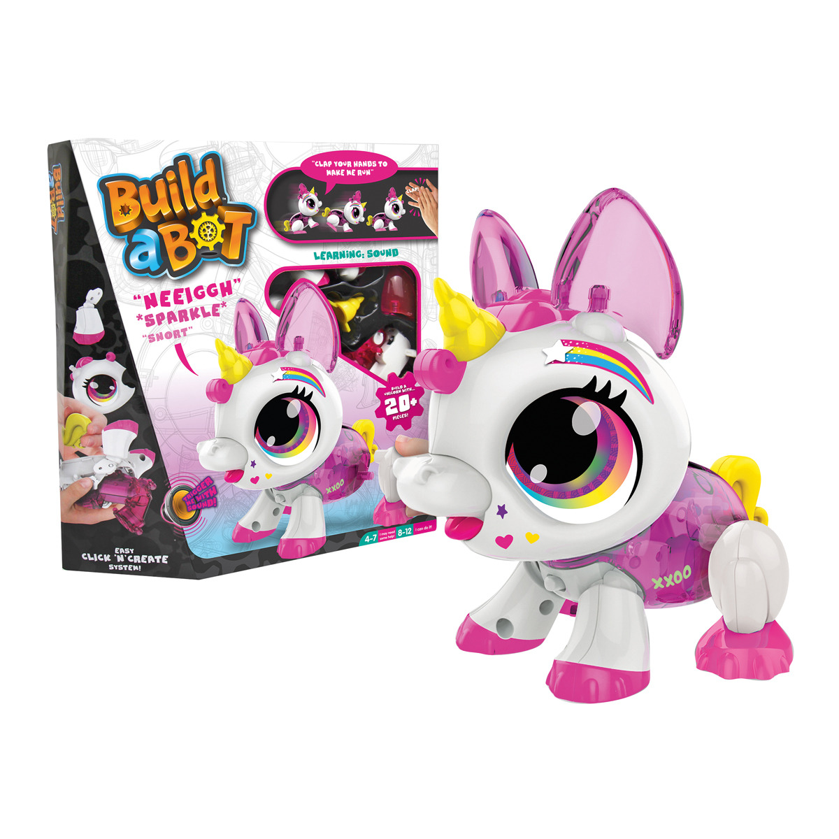BUILD A BOT SONIDOS UNICORNIO/TIGRE 14666 - N13619