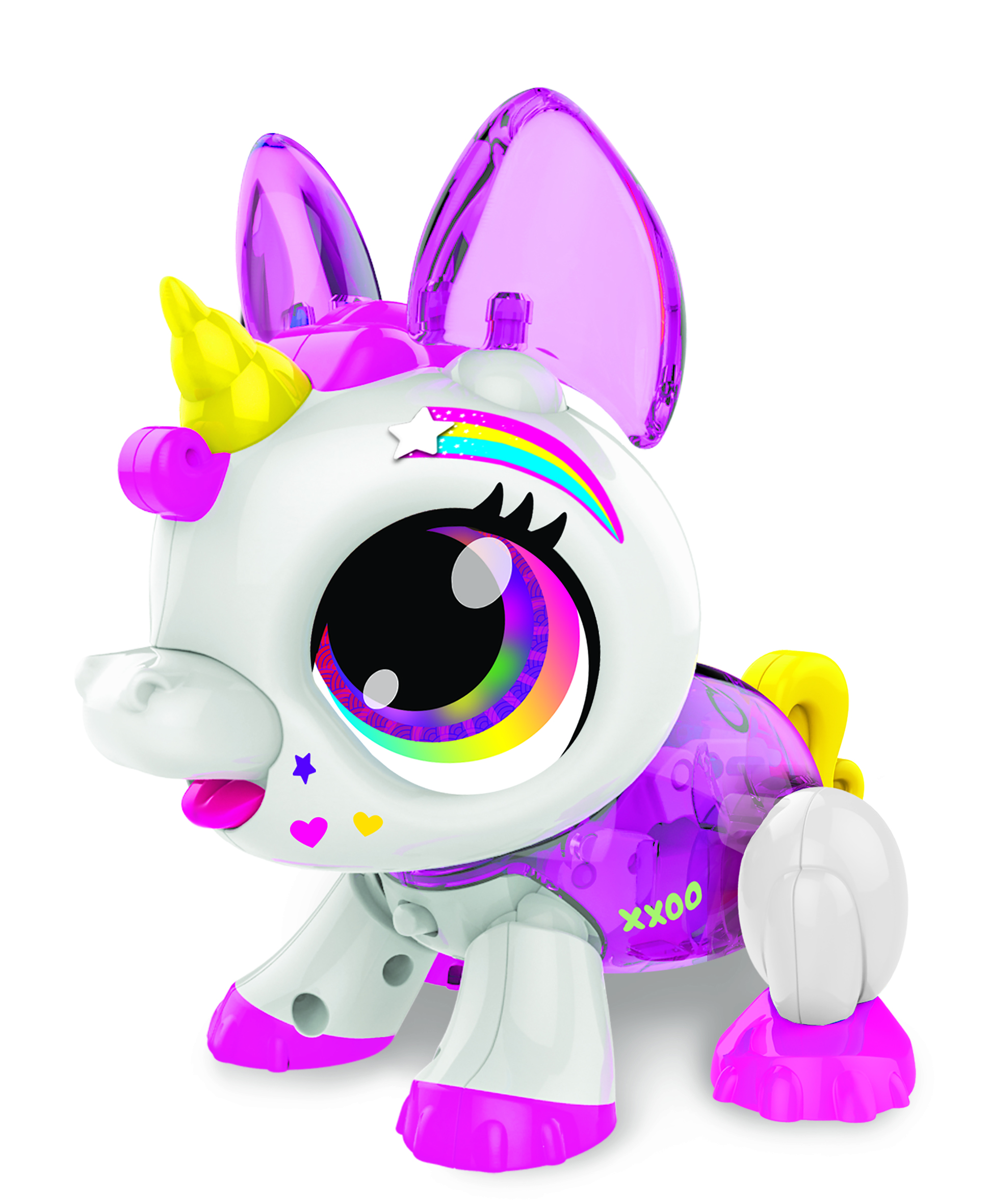 BUILD A BOT SONIDOS UNICORNIO/TIGRE 14666 - N13619