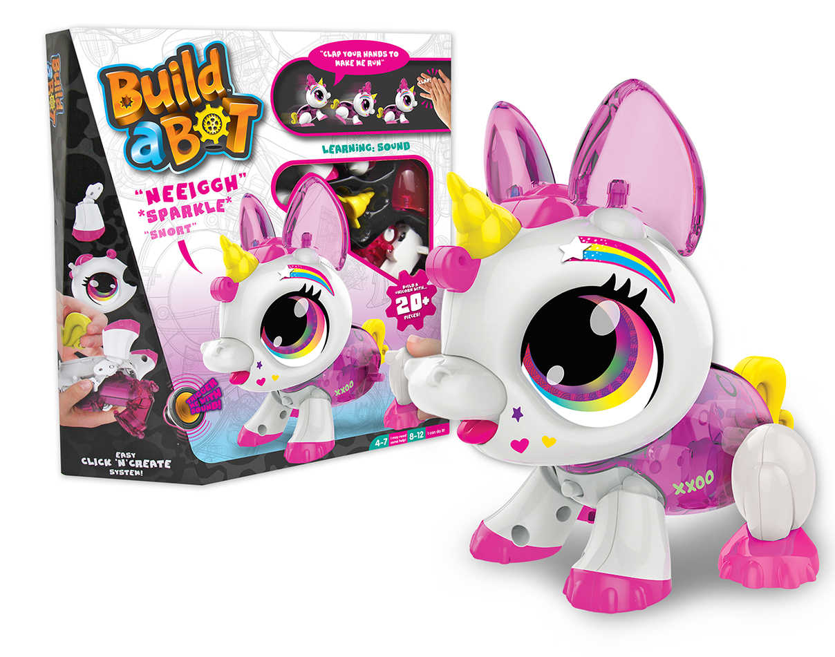 BUILD A BOT SONIDOS UNICORNIO/TIGRE 14666 - N13619