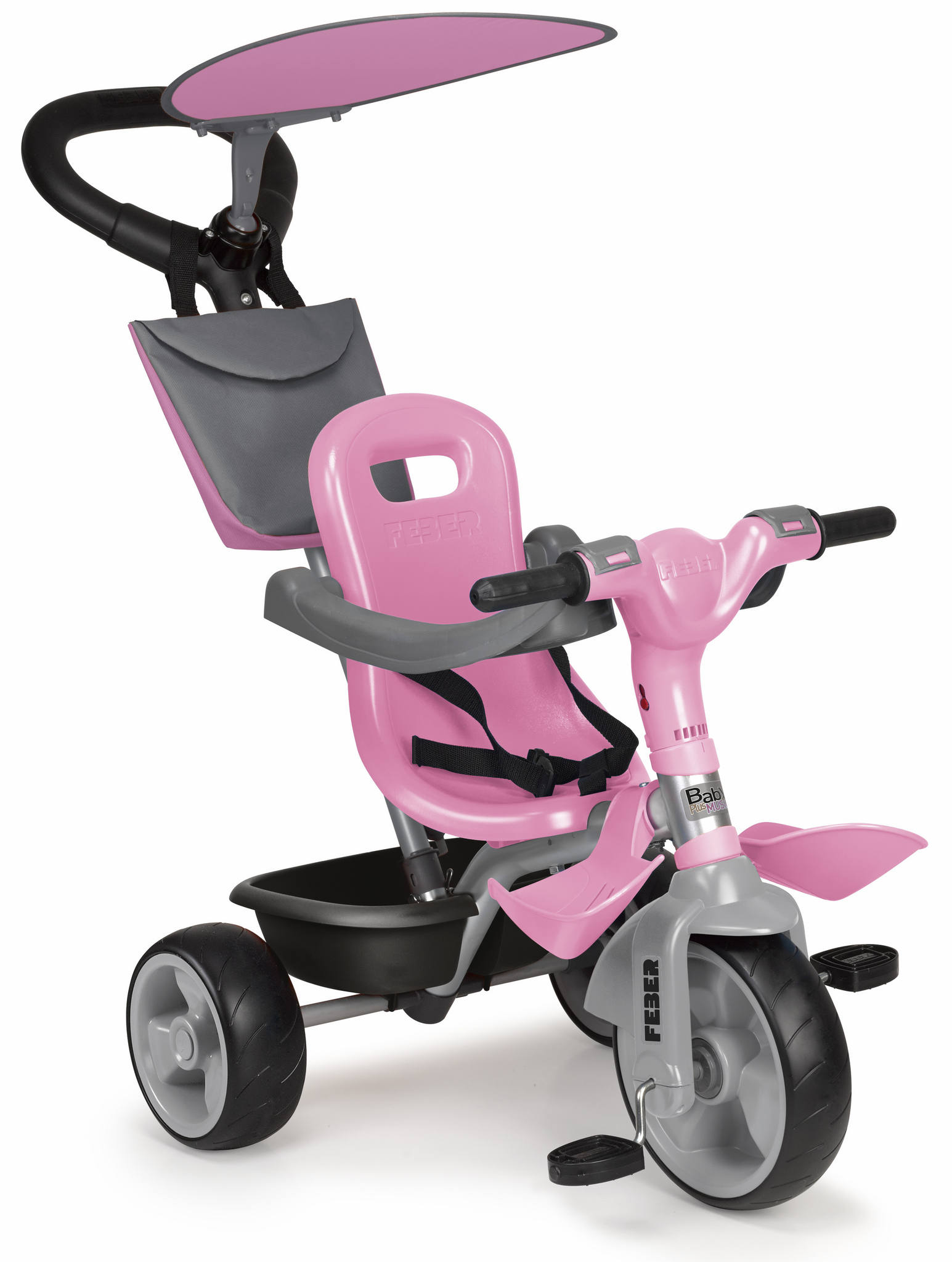 TRICICLO BABY PLUS MUSIC/PINK 12132 - N16123