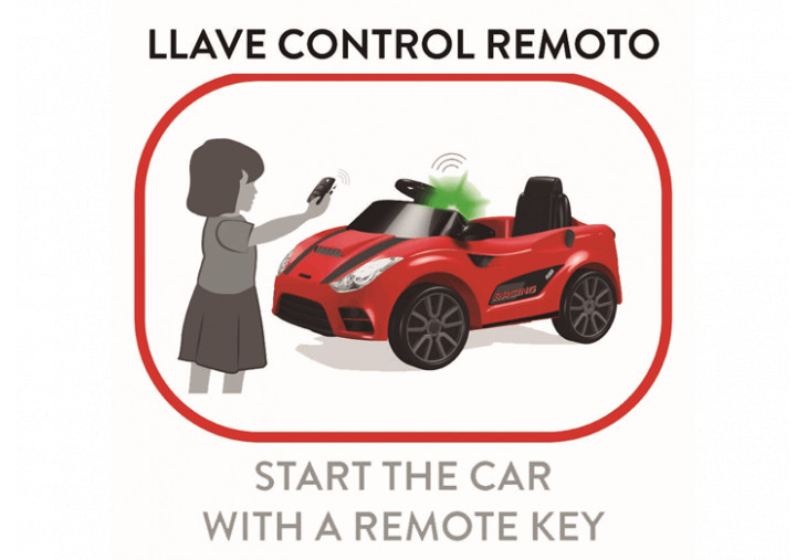 MY REAL CAR 6V 1 PLAZA 12444 - N14919