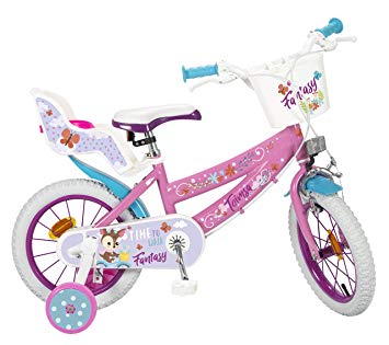 BICICLETA 14" FANTASY WALK 14116 - N25922