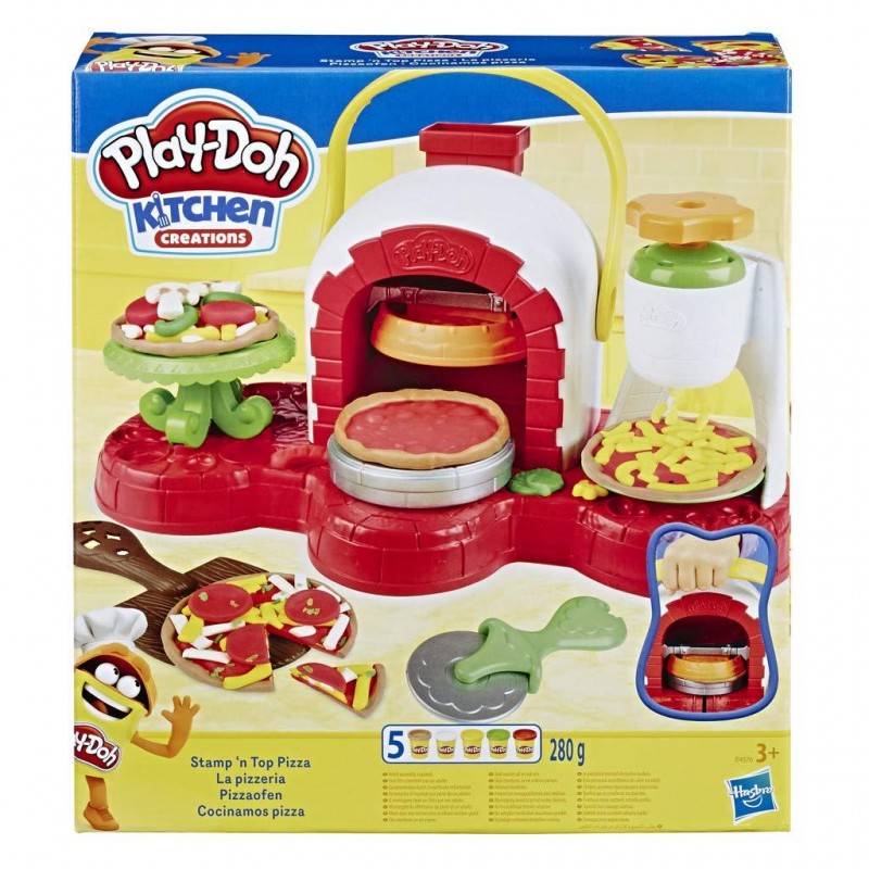 PLAYDOH HORNO DE PIZZAS E4576 - N78319
