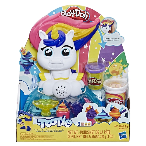 PLAYDOH UNICORNIO HELADOS DELICIOSOS E5376 - N78419