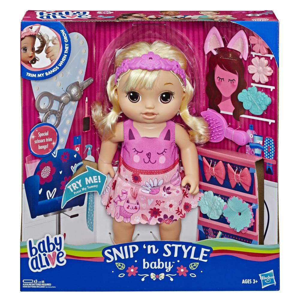 BABY ALIVE DANIELA PEINADOS MAGICOS  E5241 - N81419