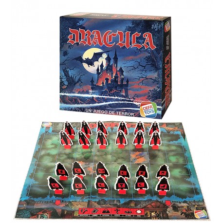 JUEGO DE MESA DRACULA 21816 - N53219