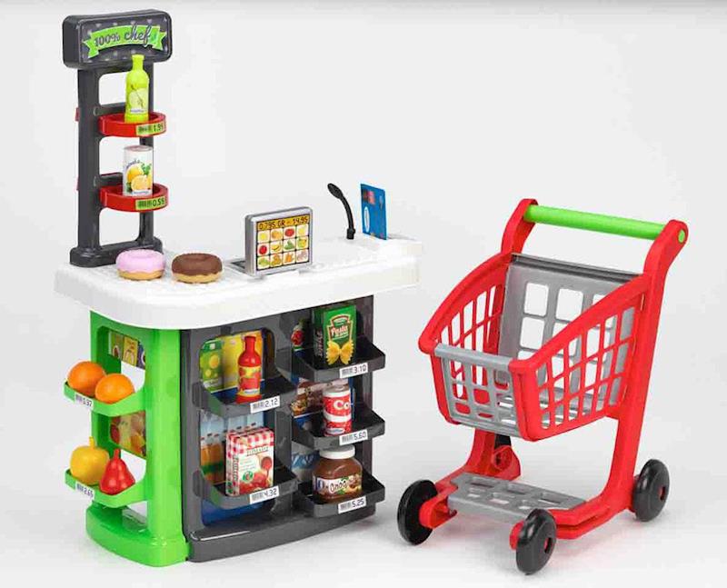SUPERMERCADO CON CARRITO 1792 