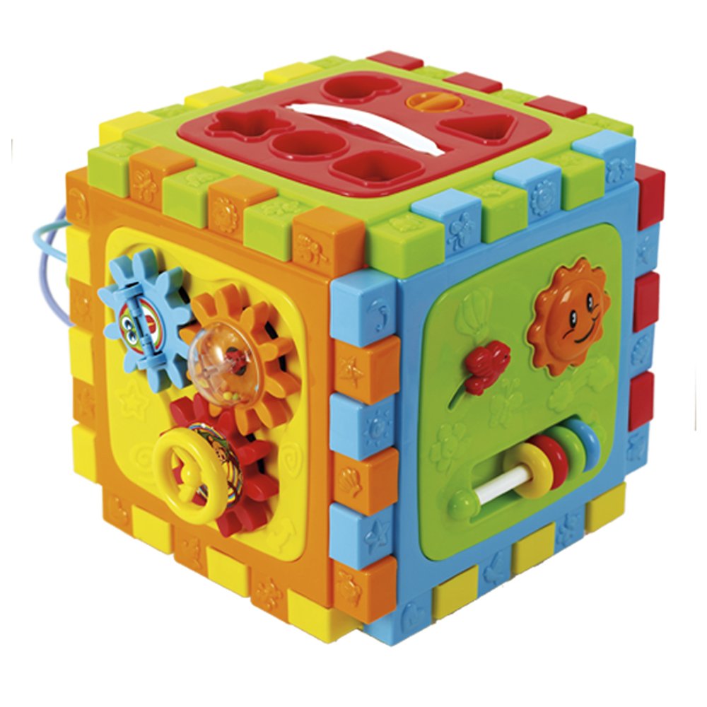 CUBO ACTIVIDADES 18M 42497