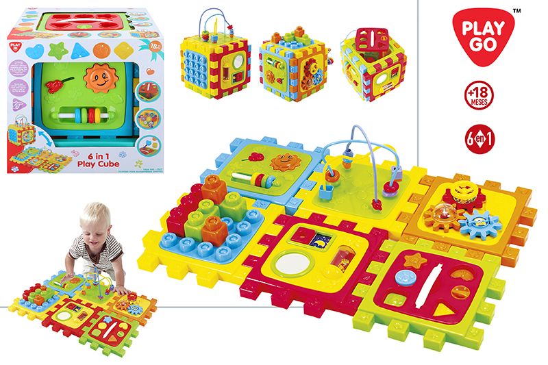 CUBO ACTIVIDADES 18M 42497