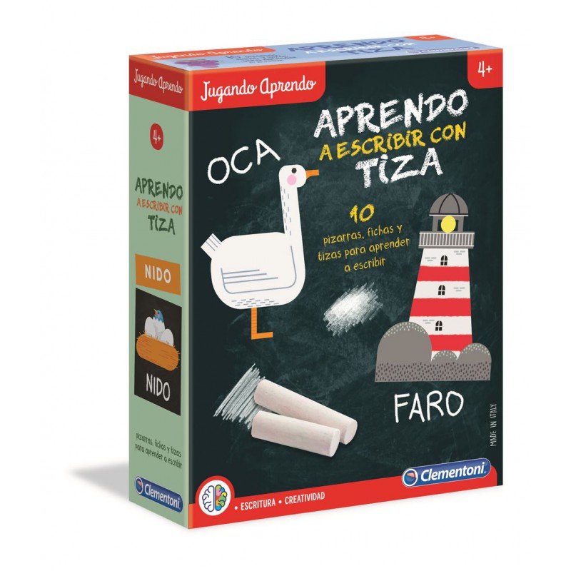 APRENDO A ESCRIBIR CON TIZA 55356 V35620