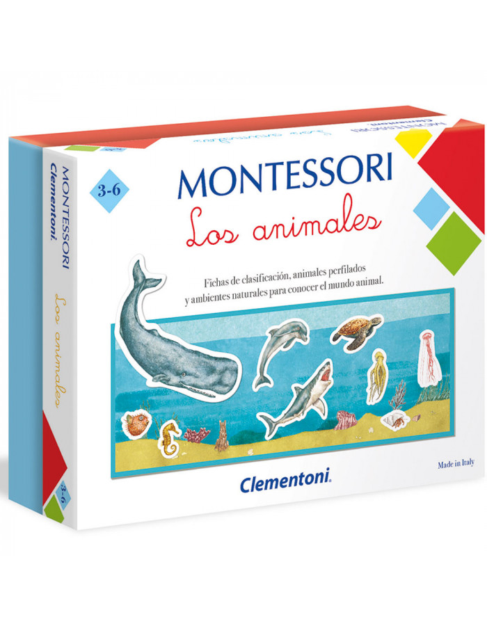 MONTESSORI ANIMALES 55291