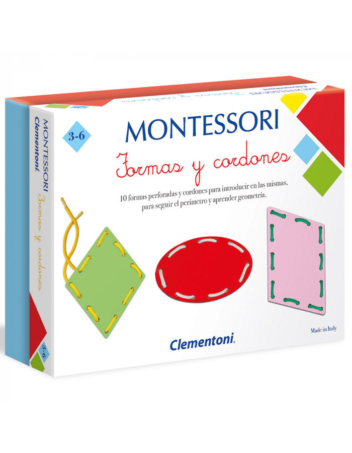 MONTESSORI FORMAS Y LAZOS 55293