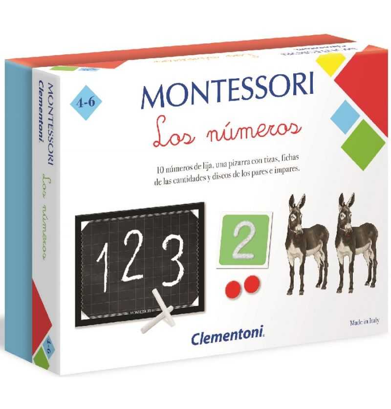 MONTESSORI NUMEROS 55295