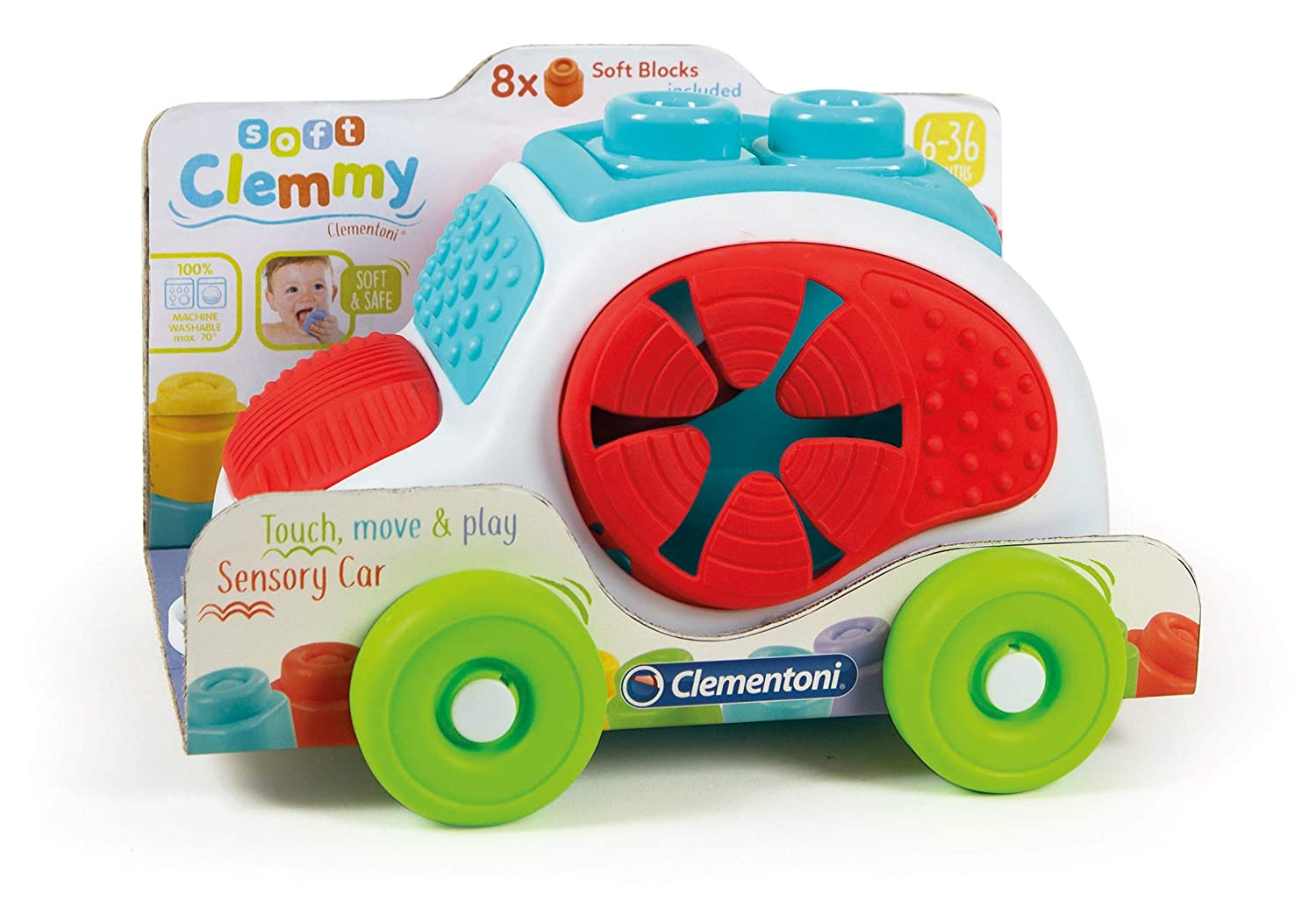 CLEMMY BABY VEHICULO TEXTURAS 17315 - V6323