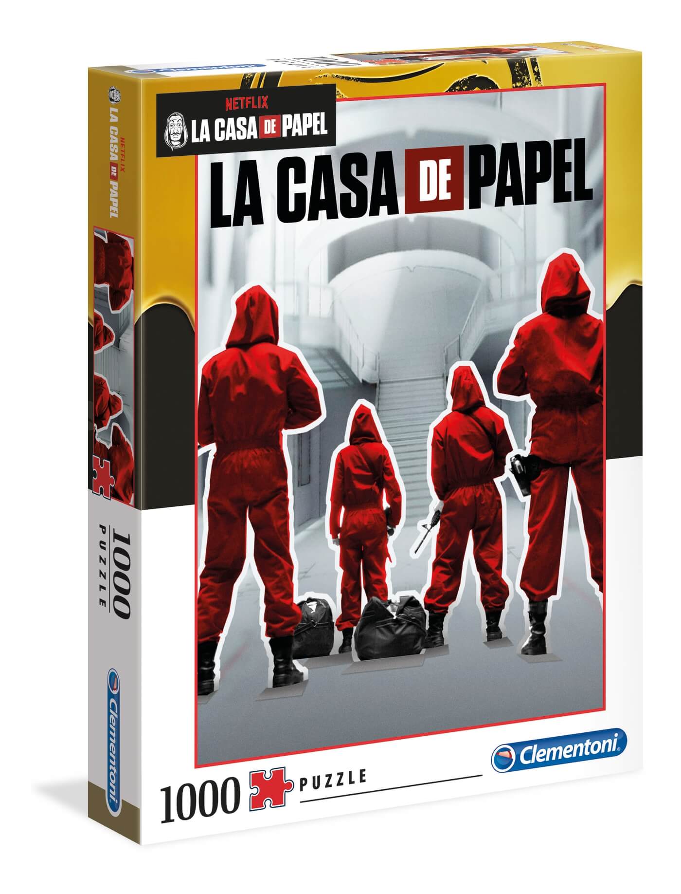 PZ 1000 CASA DE PAPEL 39532 39533