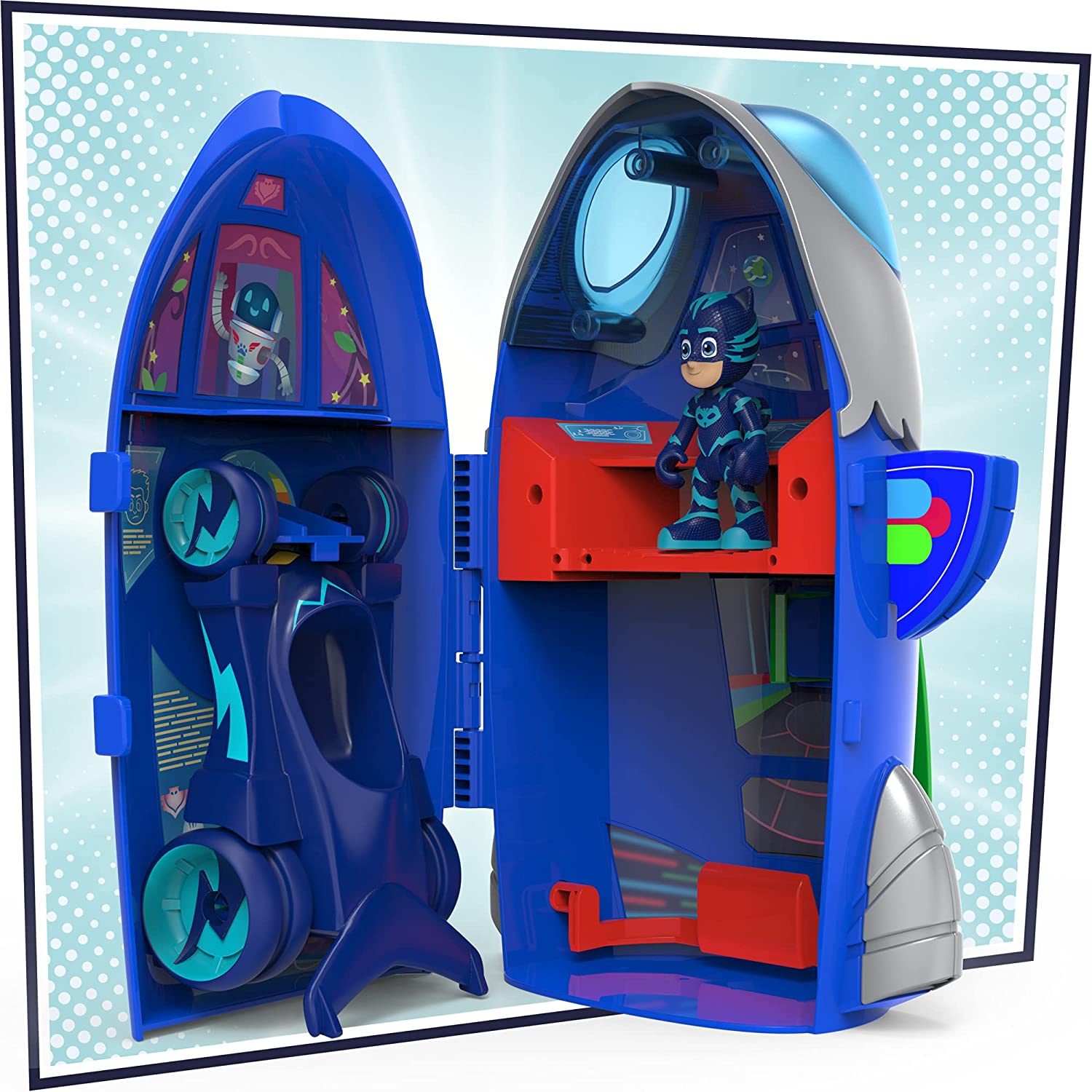 CUARTEL GENERAL 2EN 1 PJ MASKS F2098 - N43522
